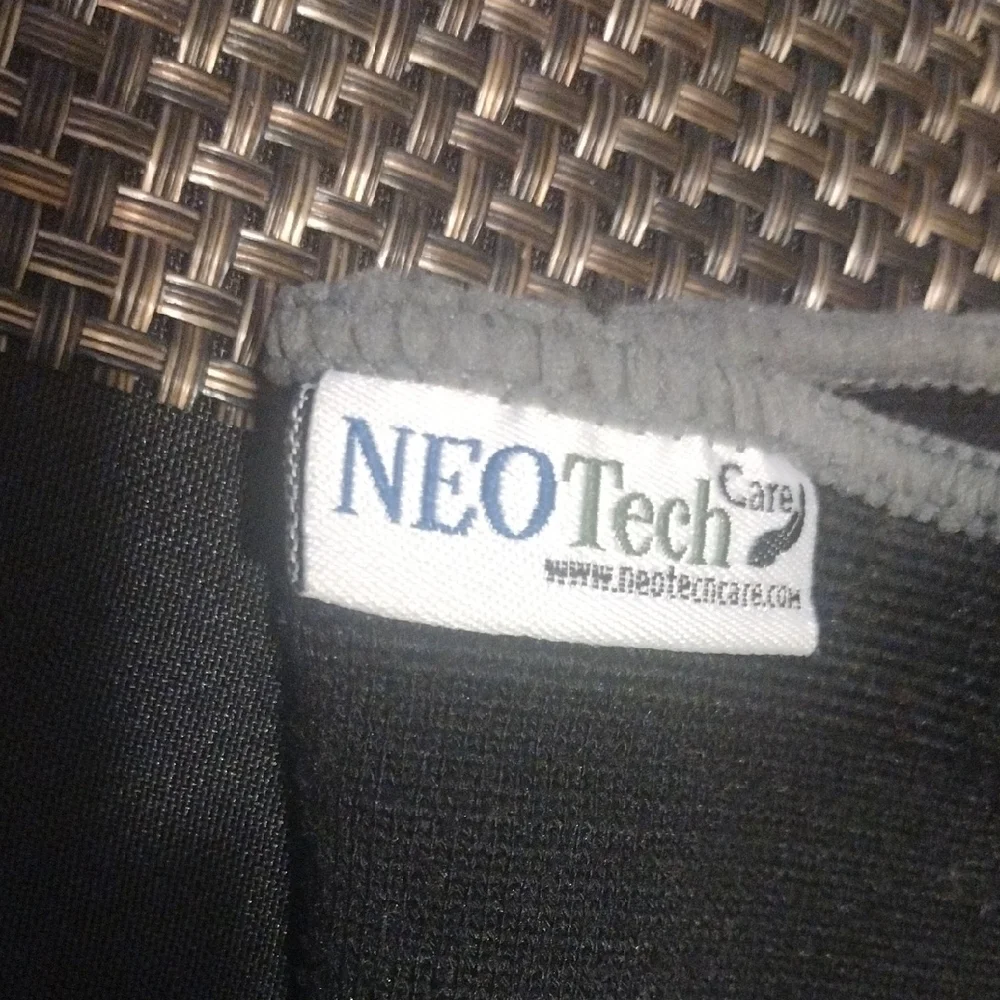 Black and Gray Ankle Support Brace - Picture 2 of 3